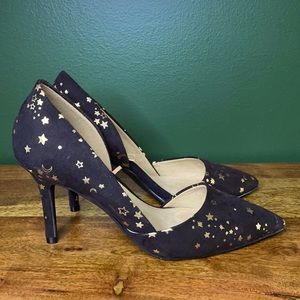 old navy starry pumps